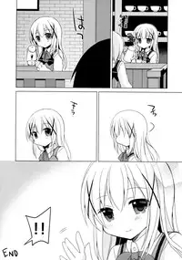 (C89) [moriQ (Mori Airi)] Chino-chan ga, Koibito (Gochuumon wa Usagi desu ka?) [Chinese] [绅士仓库汉化]