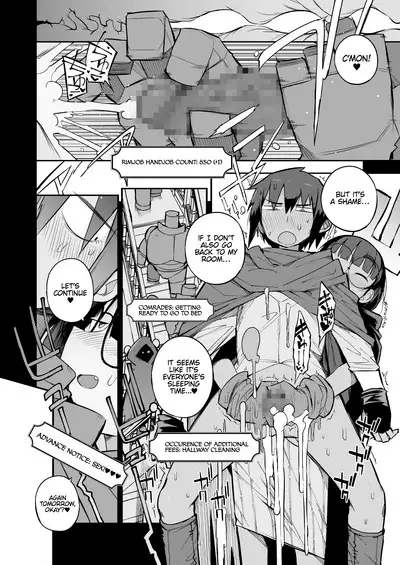 [Naitou2 (F4U)] Renai Kinshi no Yuusha Party ni Mukanai Jimiko no S-kyuu Dosukebe Status | The S-Rank Pervert Status of the Unfit Homely Girl in the Hero Party With a Ban on Love [English] {akanameTL} [Digital]