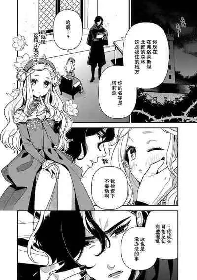 [Chii Ichii] The reincarnated princess is in the arms of the deadliest wizard | 与凶恶魔法师拥抱的重生王女 1 [Chinese] [莉赛特汉化组]