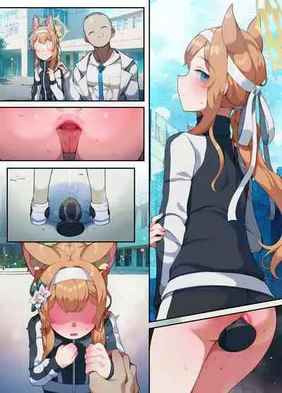 [Nekotewi] Iochi Mari-san Koumon Kakuchou Anal Fist Ganhori Ecchi (Blue Archive)