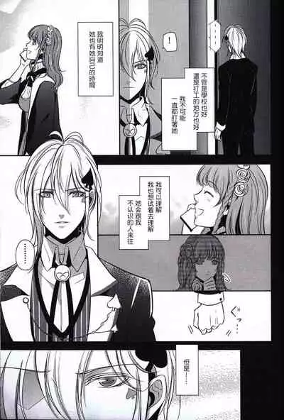 [K.N.D.(Uta)] eyes ~ shisen no saki ni iru kimi e ~ | Eyes ～面前的你～ (AMNESIA) [Chinese] [莉赛特汉化组]