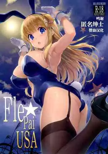 (C99) [Jouji Mujoh (Shinozuka George)] Fle★Pai USA (Kantai Collection -KanColle-) [Chinese] [转尾巴猫汉化]