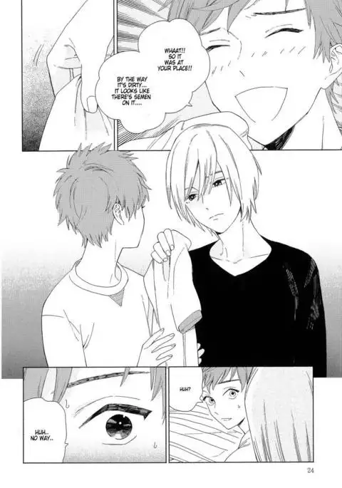 Natsume-kun wa Nan Demo Shitteru Ch. 1-3