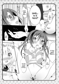 (C89) [Ame Usagi (Amedamacon)] Maid Sharo ga Gohoushi Shimasu | Maid Sharo Will Serve You (Gochuumon wa Usagi desu ka?) [English] {Hennojin}