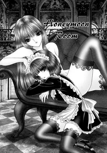 [Senno Knife] Mitsugetsu no Heya | Honeymoon Room (Lesbian II Mitsu no Heya) [English] [Yuri Project]
