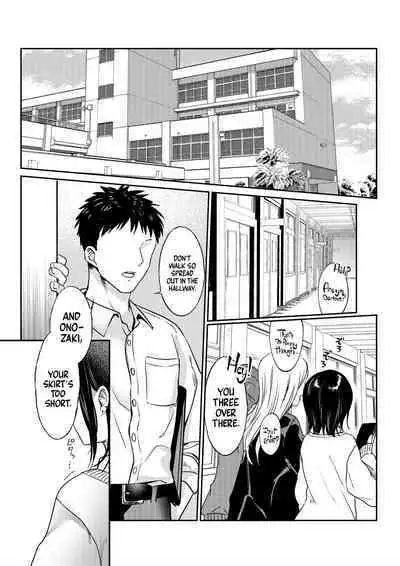 Muttsuri Shojo JK no Yokubou Kaihou Ecchi | Closet Pervert JK Virgin Unleashed Her Desire For Sex