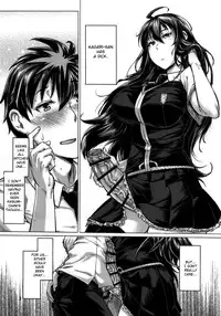 (C91) [Shichimen Soka (Sturkey)] Honoo no Majo ni Oshiri Ijirareru Hon (Witch Craft Works) [English] [TSHH]