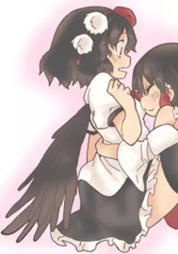 [Odochi] Drunk AyaReimu♪ (Touhou Project) [Incomplete]