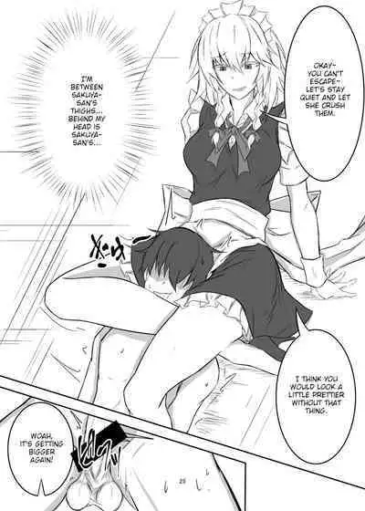 Koumakan de Daiji na Tokoro o Kerareru Hon | A book about getting kicked in important parts at the Scarlet Devil Mansion