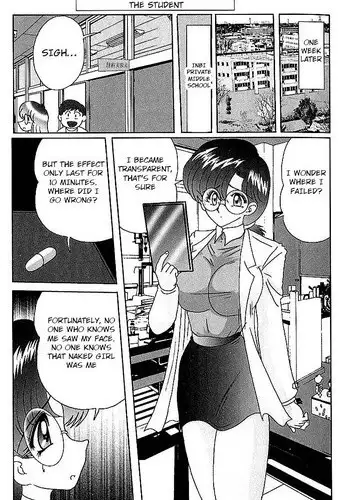 Toumei Jokyoushi Yukino Invisible | The Invisible Teacher Yukino Sensei chapter 5