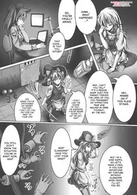 (C82) [Monaka Udon (Monikano)] Kirisame Marisa Kyousei Zecchou Souchi | Kirisame Marisa Rape Machine (Touhou Project) [English] [desudesu]