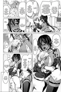 (C91) [Bizen Dorobune Koubou (Bizen Dorobune)] Kasshoku Elf to Chiisana Kyuuketsuki [English] [constantly]