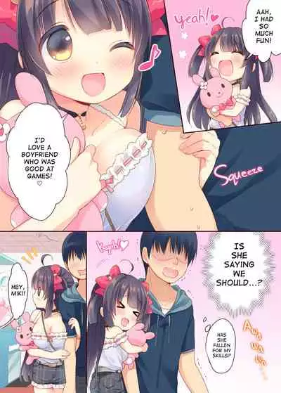 [Triangle! (Usashiro Mani)] GaCen Hime to DT Otoko no Ichaicha Kozukuri Love Sex | Arcade Princess And a Virgin Boy Who Make Out And Have Lovey-Dovey Baby-Making Sex [English] [2d-market.com] [Decensored] [Digital]