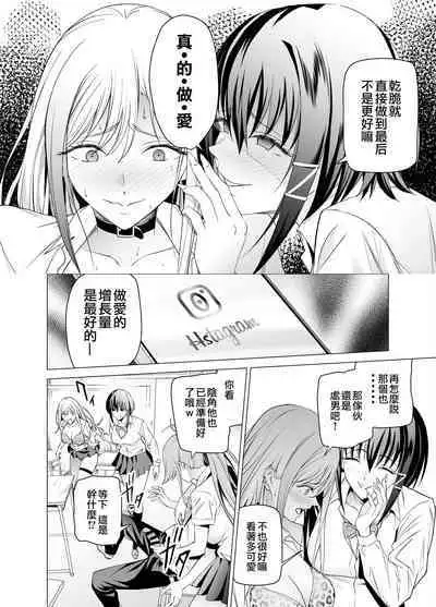 Ero SNS no Iine no Tame ni Sematte Kuru Gal no Hanashi | 色情SNS的點贊量為目的而向你靠過來的辣妹的故事
