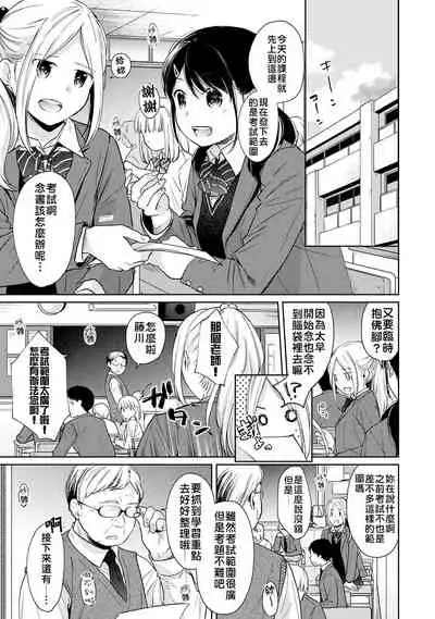 1LDK+JK Ikinari Doukyo? Micchaku!? Hatsu Ecchi!!? | 1LDK+JK 突然間展開同居？ 極度貼近！？初體驗！？ Ch. 18-22
