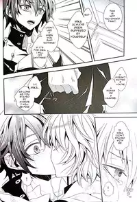 (SUPER24) [Dangan Orchestra (Shizumiya Hiiragi)] Thirst for blood (Owari no Seraph) [English]