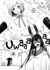 (C84) [Strawberry and Tea (Sagami Rin)] Yo Ku Ba Ri Sweet Angel Oyashoku! (D.Gray-man) [English] [biribiri]