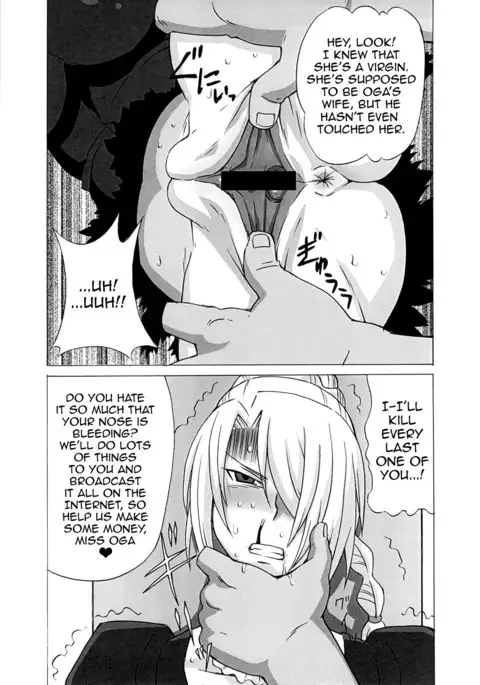 Hilda-san ni Hidoi Koto wo Shitemita {doujins.com}