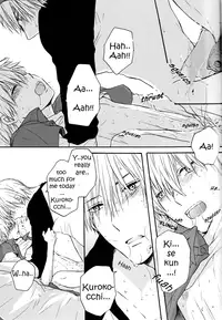 (C83) [OOPS (Aiba Tomo)] Kise-kun Nemui Desu (Kuroko no Basuke) [English] [Crazy Kouzu Scanlations]