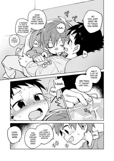 Tomodachi to Jikken Shite Miru Hon. Kouhen | A book about experimenting with your friend, part 2
