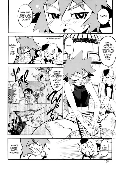Toaru Minarai Mahou Shounen no Nichijou - AL's Daily Life The Apprentice Magic Boy
