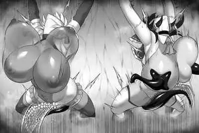 Taimanin Reimu Sakuya Shokushu Pod Choukyou