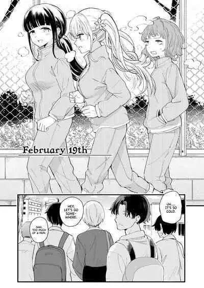 Sasete Kureru 3 no Gimai | A Younger Stepsister Who Only Has Sex With Me on Days That are Divisible by 3 or on Days That Include The Number 3.