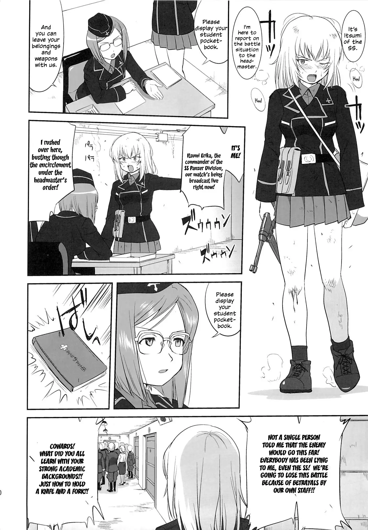 Yukiyukite Senshadou Kuromorimine no Tatakai