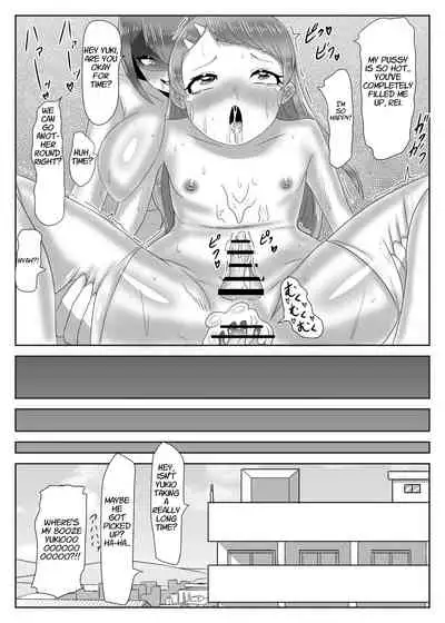 [Nitiniti Sowa (Apacchi)] Batsu Game de Josou Sanpo Saserareteitara Ikemen Futanari Musume ni Tasukeraremashita [English]