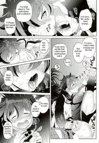 (Shota Scratch SP5) [Botamochi no Utage (Nayuzaki Natsumi)] Kyousei Hatsujou Joutai | Forced Sexual Excitement Condition (Kekkai Sensen) [English]