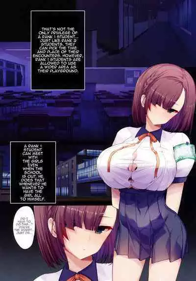 Chou Elite Kou ni Kakusareta Fuukiiin Seido Arienai Gakuen no Tokken to Gohoubi | The Secret Hidden By This Elite School's Morals Committee