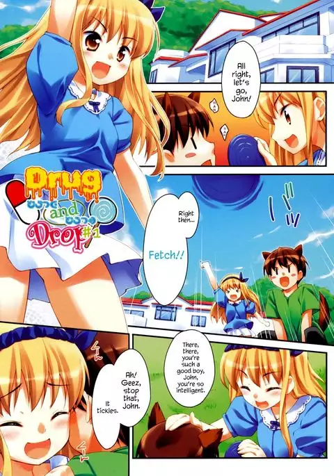 Drug and drop #1