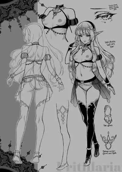 [H.B.A (Usagi Nagomu)] Yuukyuu no Shou Elf 1 