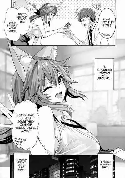 (C101) [Yamitsuki Honpo (Wise Speak)] Senpai OL Tamamo-san (Fate/EXTRA CCC) [English] {Mant}