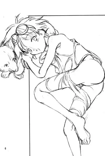(C54) [Reien (Kinoshita Rei)] Heisei Nymph Lover - Service 1 Anime - Rakugaki-chou (Various)