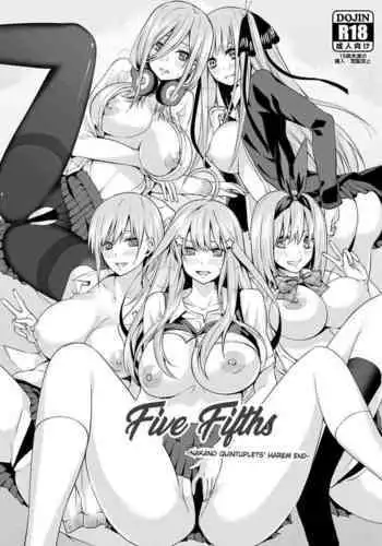 [Samurai Ninja GREENTEA] Gobun no Go -after- -Nakano-ke Itsutsugo Harem END- | Five Fifths -after- -Nakano Quintuplets' Harem END- (Gotoubun no Hanayome) [English] [syraku] [Digital]