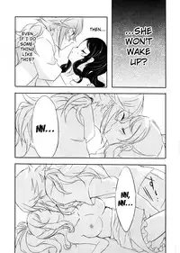 (C86) [my pace world (Kabocha Torte)] sleeping cutie ~Nemureru Shoujo to Sei no Majuu~ (Pokémon Black and White) [English] [EHCOVE]