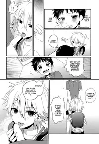 (Kimi to no Rendan OSAKA 2) [Koneko Gumi (Poron)] Gaman Dekinakatta Shinji-kun no Ohanashi. (Neon Genesis Evangelion) [English] {TheRobotsGhost}