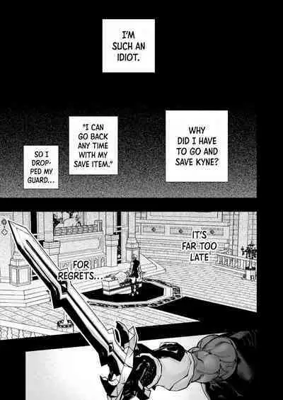 [ONIGASHIMA (Tanaka Onitaiji)] Otome Game "Kuro Dra -Kuroi Seijo to Ashiki Ryuu-" ni Isekai Tensei Shita kedo Murige, Tsunda. | Reincaranation from the Other World - the Black Dragon and the Black Saint [English] [Painfulnightz]