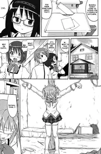 (C80) [Takotsuboya (TK)] Tonari no Ie no Mahou Shoujo - The magical girl next door (Puella Magi Madoka Magica) [English] [QB-tl]