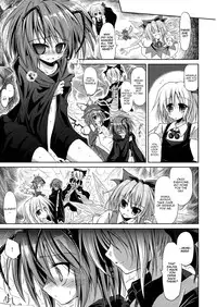 (Kouroumu 5) [Yume no Omutsu Kissa (Various)] Wriggle Chuudoku | Hooked on Wriggle (Touhou Project) [UMAD + Wings of Yuri]