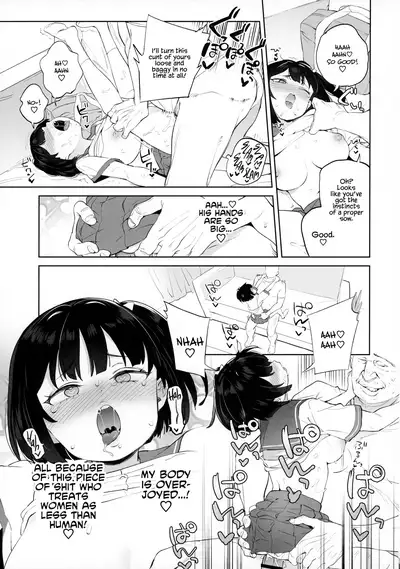 Chinpo no Dekasa de shika Otoko no Kachi ga Wakaranaku Natta "Onnanoko" | A "Girl" Who Determines The Value of Men Based On The Size Of Their Dicks