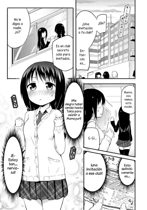 Momoyuri Gakuen - Himitsu no Soap-bu R | El prostíbulo secreto del club R de la Academia Momoyuri