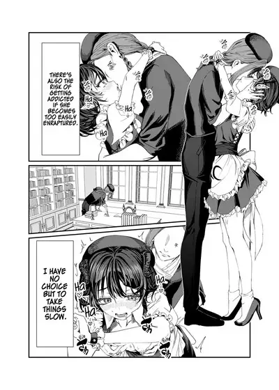 [Alde Hyde] Dorei wo Choukyoushite Harem Tsukuru R18 Route - Training Slaves to make a Harem 18+ 12.5-44.5 [English]