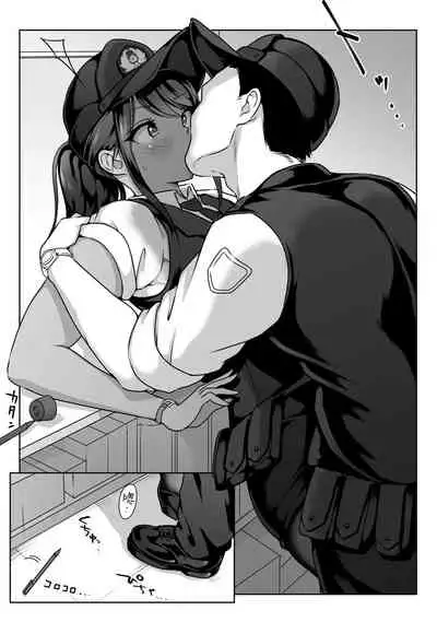 [Dancing Boin (Hitofuu Main)] Akogare no Boku no Senpai to Kinmuchuu no Kouban de Muremure PanSto Sex Zuke. [Chinese] [羅莎莉亞漢化]
