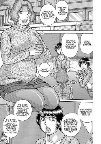 Sansedai Soukan ~Boku to Kaa-san to Obaa-chan~ | Forbidden Love ~Me, My Mother and Granma~ Chpt. 2-7