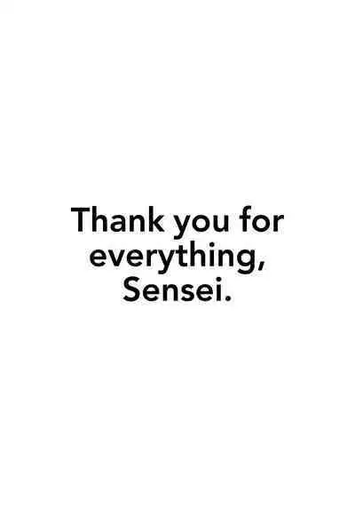 I’ll Handle Your Pent-Up Lust! Sensei! We Really Love You, So... We’ve Come Up With A Way To... Relieve You❤