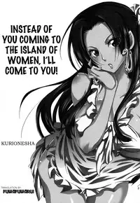 (C80) [Kurione-sha (YU-RI)] Nyougashima yori Warawa o Todoke ni Mairimasu! | Instead Of You Coming To The Island Of Women, I'll Come To You! (One Piece) [English] {doujin-moe.us}