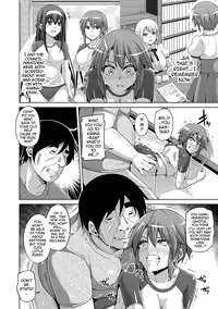 [Nikusoukyuu.] Hanazono no Mesudorei | The Slave Girls of the Flower Garden Ch. 1-8 [English] {darknight} [Decensored]