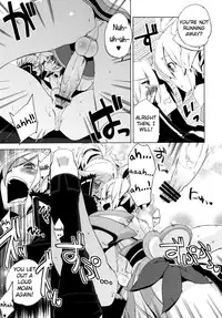 (C80) [dicca (Suemitsu Dicca)] Korizu ni Josou Shounen Hon 6 - Sizzle Infinity! (Phantasy Star Portable 2) [English] =SW=